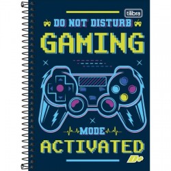 Caderno Espiral Capa Dura Masculino 96 Folhas – Tilibra