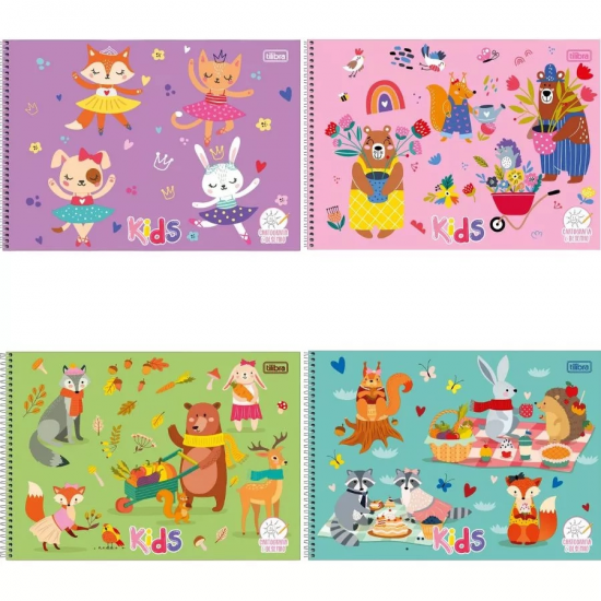 Caderno Espiral Cartografia e Desenho Capa Dura 96 Folhas – Sapeca Kids / Tilibra Caderno Espiral Cartografia e Desenho Capa Dura 96 Folhas – Sapeca Kids / Tilibra
