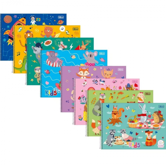 Caderno Espiral Cartografia e Desenho Capa Dura 96 Folhas – Sapeca Kids / Tilibra Caderno Espiral Cartografia e Desenho Capa Dura 96 Folhas – Sapeca Kids / Tilibra