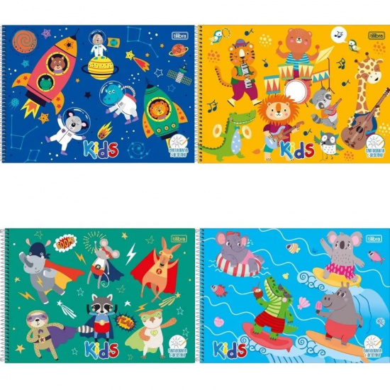 Caderno Espiral Cartografia e Desenho Capa Dura 96 Folhas – Sapeca Kids / Tilibra Caderno Espiral Cartografia e Desenho Capa Dura 96 Folhas – Sapeca Kids / Tilibra