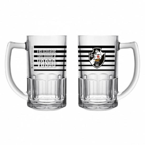 Caneca de Cerveja Bristol 340 ml – Vasco Caneca de Cerveja Bristol 340 ml – Vasco