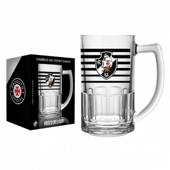 Caneca de Cerveja Bristol 340 ml – Vasco Caneca de Cerveja Bristol 340 ml – Vasco