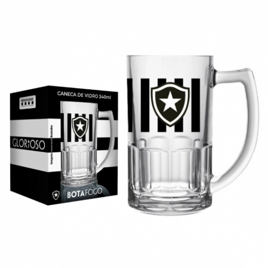 Caneca de Cerveja Bristol 340 ml – Botafogo
