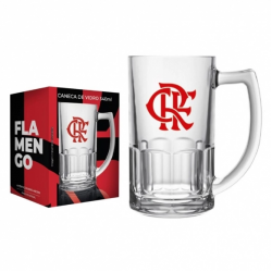 Caneca de Cerveja Bristol 340 ml – Flamengo Caneca de Cerveja Bristol 340 ml – Flamengo