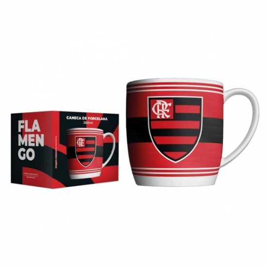 Caneca Urban 360 ml – Flamengo Caneca Urban 360 ml – Flamengo