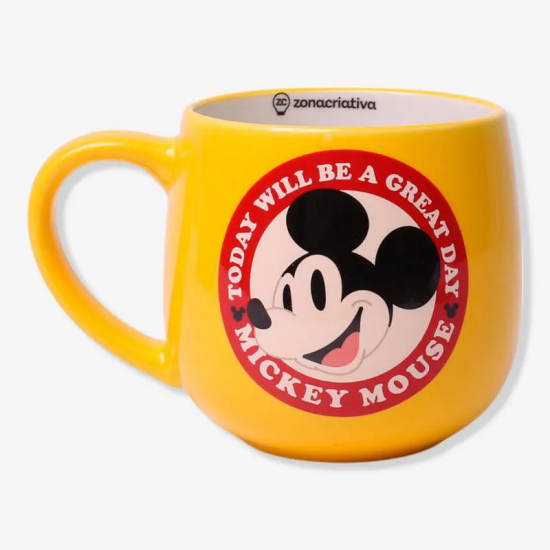 Caneca Maggie Mickey Amarelo 400ml Caneca Maggie Mickey Amarelo 400ml