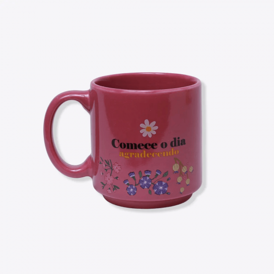 Caneca Mini Tina Floral – Caneca Mini Tina Floral –