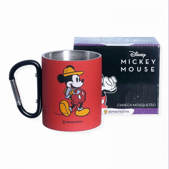 CANECA MOSQUETAO 300ML MICKEY CANECA MOSQUETAO 300ML MICKEY