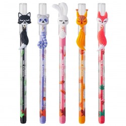 Caneta Gel Encanto 0,7 mm – Tris | Escrita Delicada com Encanto Animal