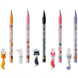 Caneta Gel Encanto 0,7 mm – Tris | Escrita Delicada com Encanto Animal