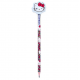 Lápis HB com Borracha Hello Kitty – Estilo e fofura para sua escrita!