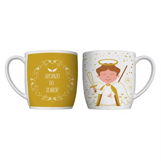 Caneca Porcelana 360 ml – Santinhos Caneca Porcelana 360 ml – Santinhos