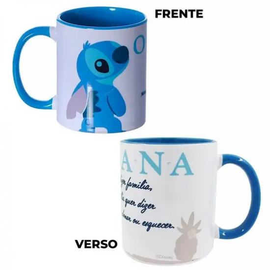 CANECA POP 350ML STITCH OHANA CANECA POP 350ML STITCH OHANA