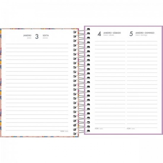 AGENDA ESPIRAL PEPPER FEM M4 AGENDA ESPIRAL PEPPER FEM M4
