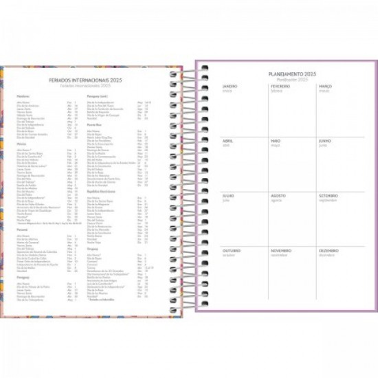 AGENDA ESPIRAL PEPPER FEM M4 AGENDA ESPIRAL PEPPER FEM M4