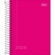 Agenda Espiral Pepper Rosa 2026 – Tilibra Agenda Espiral Pepper Rosa 2026 – Tilibra
