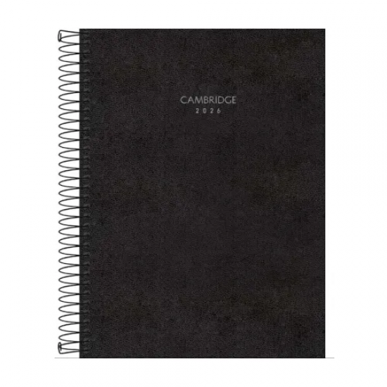 Agenda Executiva Diária Cambridge M9 2026 – Tilibra