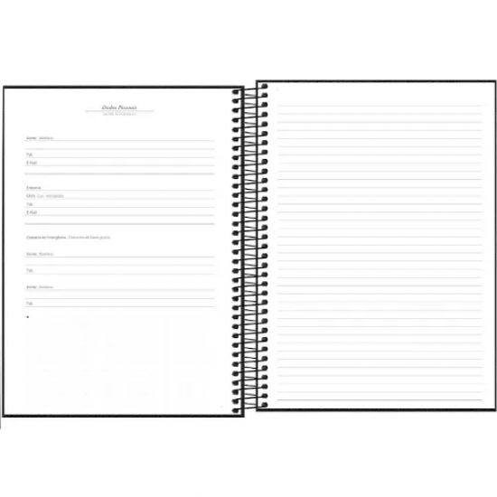 Agenda Executiva Diária Cambridge M9 2026 – Tilibra