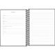 Agenda Executiva Diária Cambridge M9 2026 – Tilibra
