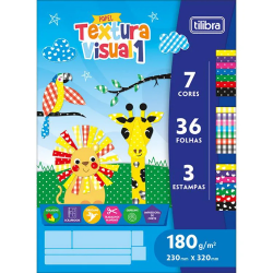 PAPEL COLOR TEXTURA VISUAL 1 36F
