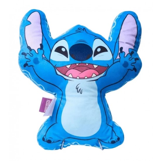 Almofada Formato Stitch Feliz Almofada Formato Stitch Feliz