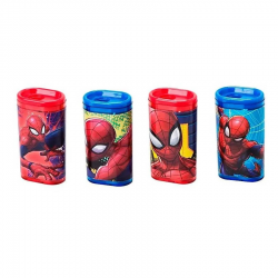 Apontador com Depósito Homem-Aranha Molin Apontador com Depósito Homem-Aranha Molin