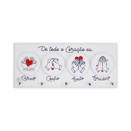 Porta-Chave Decorativo Porta-Chave Decorativo