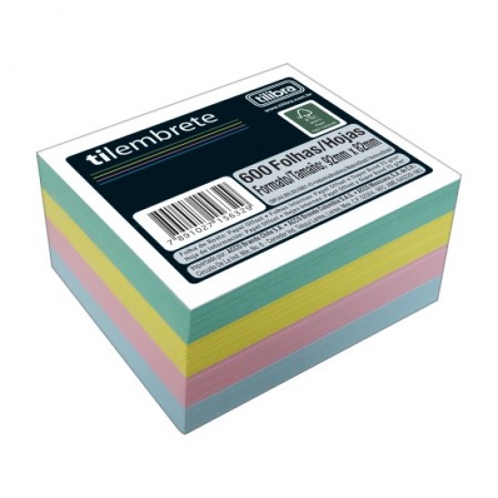 Bloco Tilembrete - Organização prática no seu dia a dia