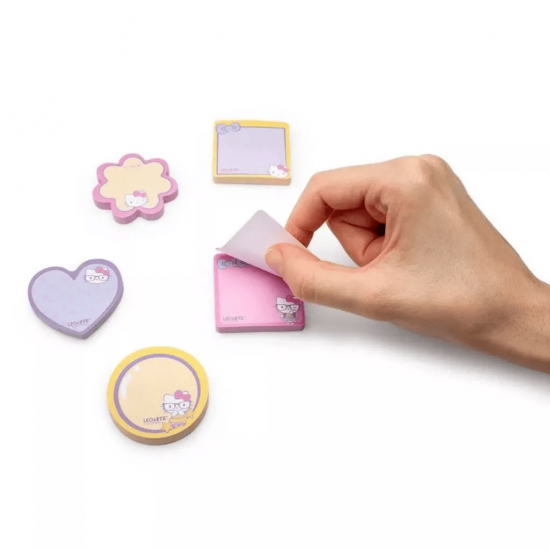 Bloco Adesivo Mini Hello Kitty – Organização com um Toque de Fofura! Bloco Adesivo Mini Hello Kitty – Organização com um Toque de Fofura!