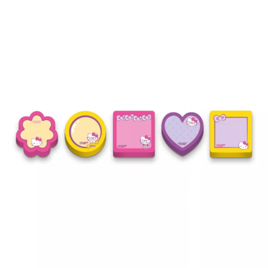 Bloco Adesivo Mini Hello Kitty – Organização com um Toque de Fofura! Bloco Adesivo Mini Hello Kitty – Organização com um Toque de Fofura!