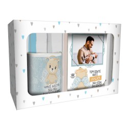 Caixa Presente Padrinho Bebê – Caneca + Porta-Retrato