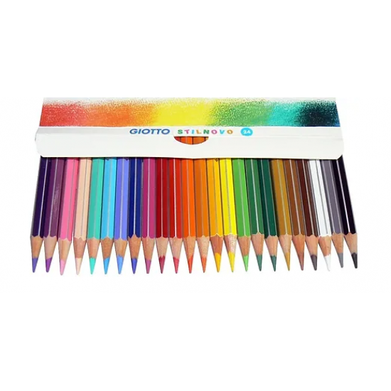 LAPIS DE COR GIOTTO STILNOVO 24 CORES LAPIS DE COR GIOTTO STILNOVO 24 CORES