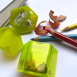 APONTADOR GIOTTO 3IN1 BLISTER