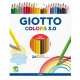 LAPIS DE COR GIOTTO 3.0 ESTOJO 24 CORES LAPIS DE COR GIOTTO 3.0 ESTOJO 24 CORES