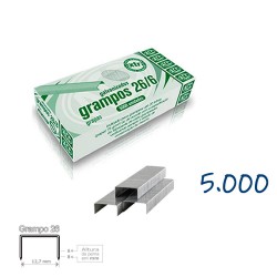 GRAMPO 26/6 CX C/5000 ACC