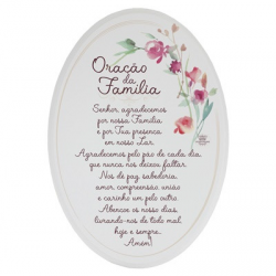 Quadro Decorativo Oração da Família