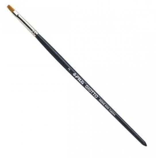 PINCEL GIOTTO TAKLON CHATO 600 Nº 2 PINCEL GIOTTO TAKLON CHATO 600 Nº 2