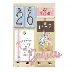 Calendário Permanente “Gratidão” Calendário Permanente “Gratidão”