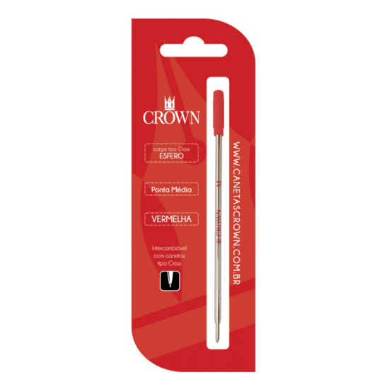Carga Esferográfica Tipo Cross – Crown (CA12009)