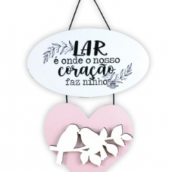 Móbile de Parede com Aplique 