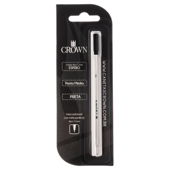 Carga Esferográfica Tipo Cross – Crown (CA12009)