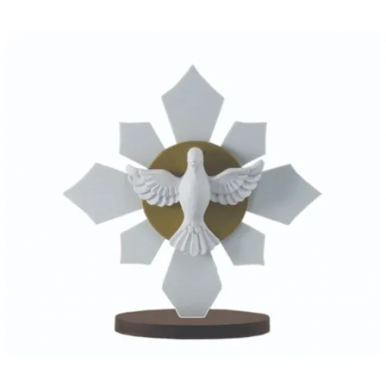 nfeite de Mesa Espírito Santo | Decoração Religiosa com Elegância nfeite de Mesa Espírito Santo | Decoração Religiosa com Elegância