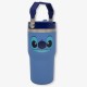 Copo Térmico com Canudo Stitch 650ml – Mantenha Suas Bebidas na Temperatura Ideal com Estilo Disney!