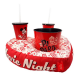 Kit Almofada Pipoca Coração Mickey e Minnie Namorados Kit Almofada Pipoca Coração Mickey e Minnie Namorados
