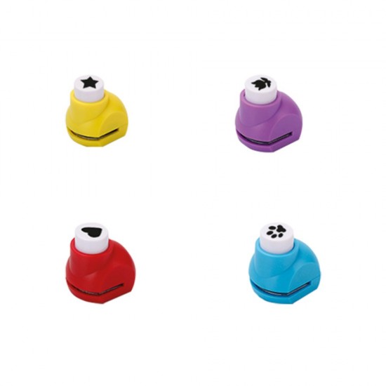 Furador Decorado 9mm Kit com 4 – Tilibra