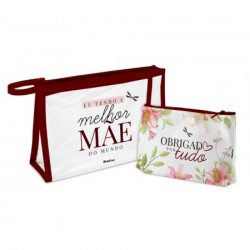 Kit Necessaire Fashion – Ideal para Maquiagens e Acessórios Kit Necessaire Fashion – Ideal para Maquiagens e Acessórios