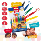 Giz de Rosto Toy 6 Cores – Tris Giz de Rosto Toy 6 Cores – Tris