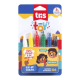 Giz de Rosto Toy 6 Cores – Tris Giz de Rosto Toy 6 Cores – Tris