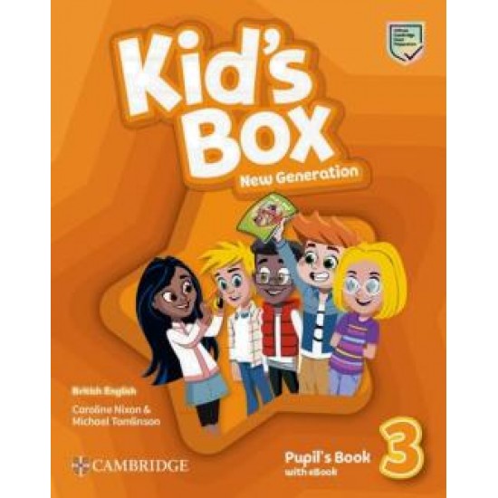 KIDS BOX NEW GENERATION : PUPIL'S BOOK