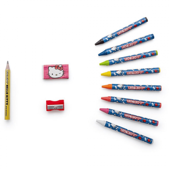 KIT PINTURA CORES DOS PERSONAGENS HELLO KITTY C/ 24 PECAS KIT PINTURA CORES DOS PERSONAGENS HELLO KITTY C/ 24 PECAS